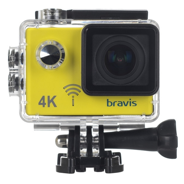 Экшн-камера Bravis A3 yellow